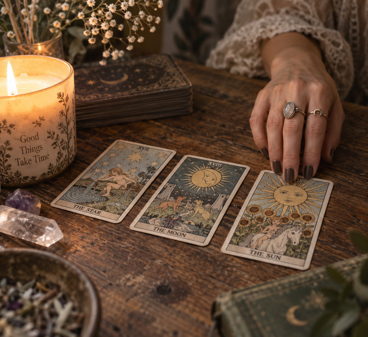 Tarot by Temperance