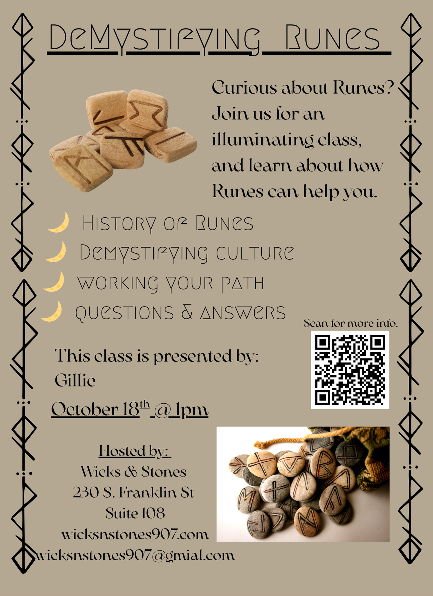 Demystifying Runes Workshop