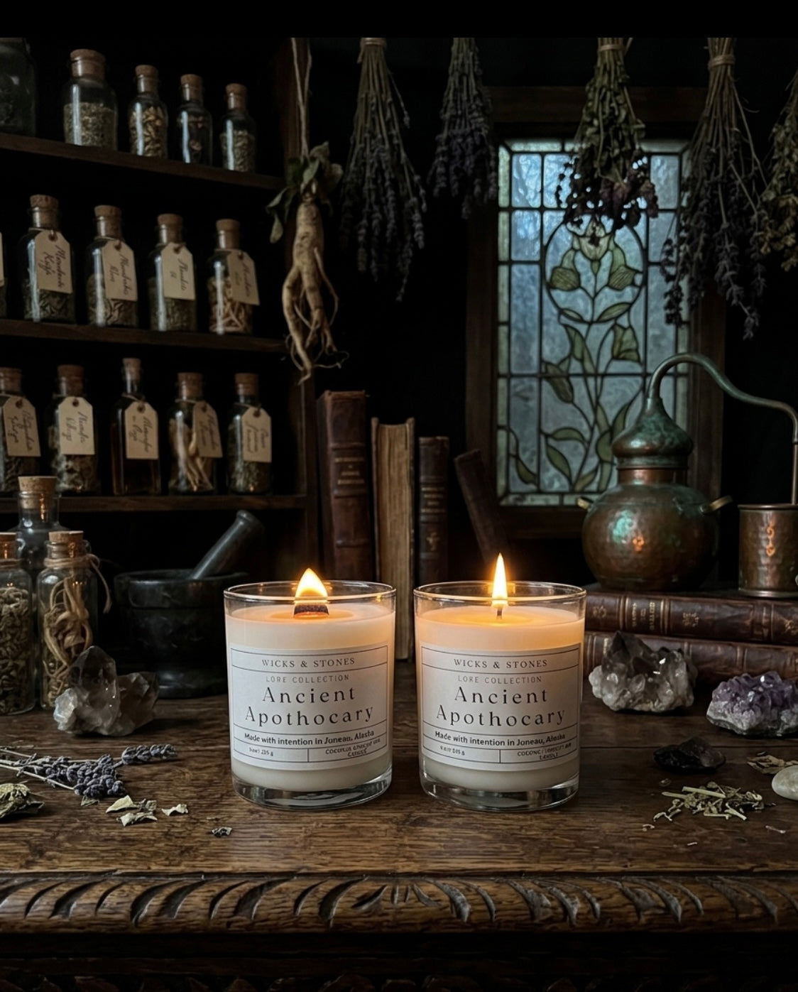 Ancient Apothecary Candle