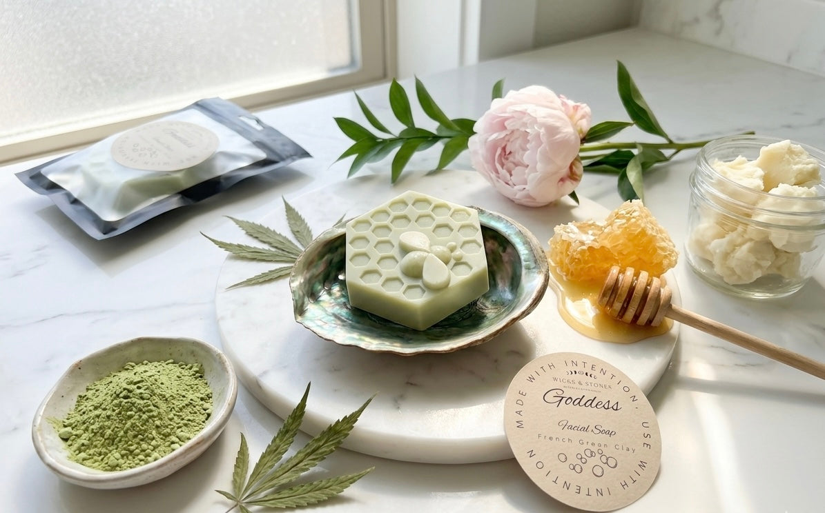 Goddess facial soap