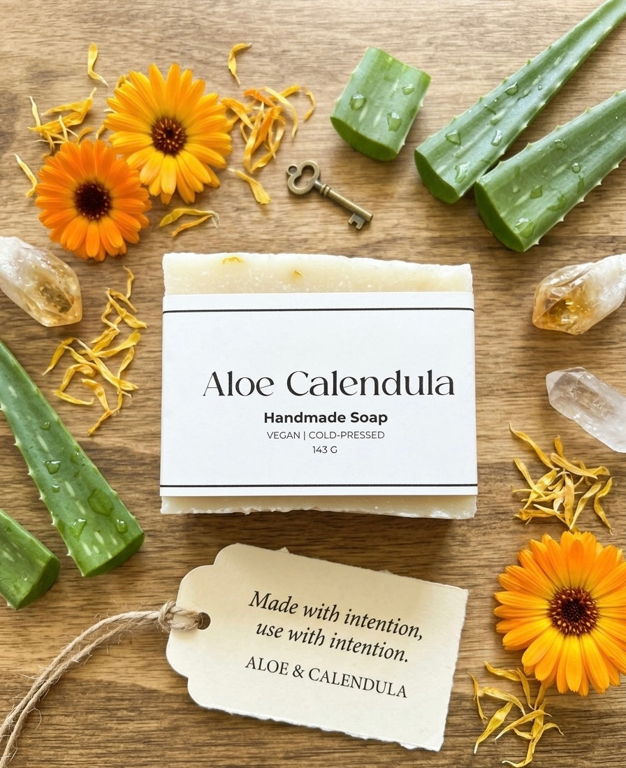 Aloe Calendula Soap