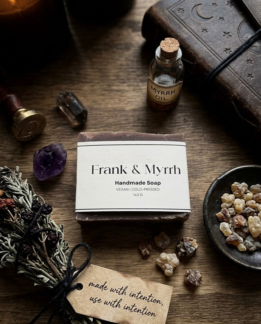 Bar Soap Frank and Myrrh