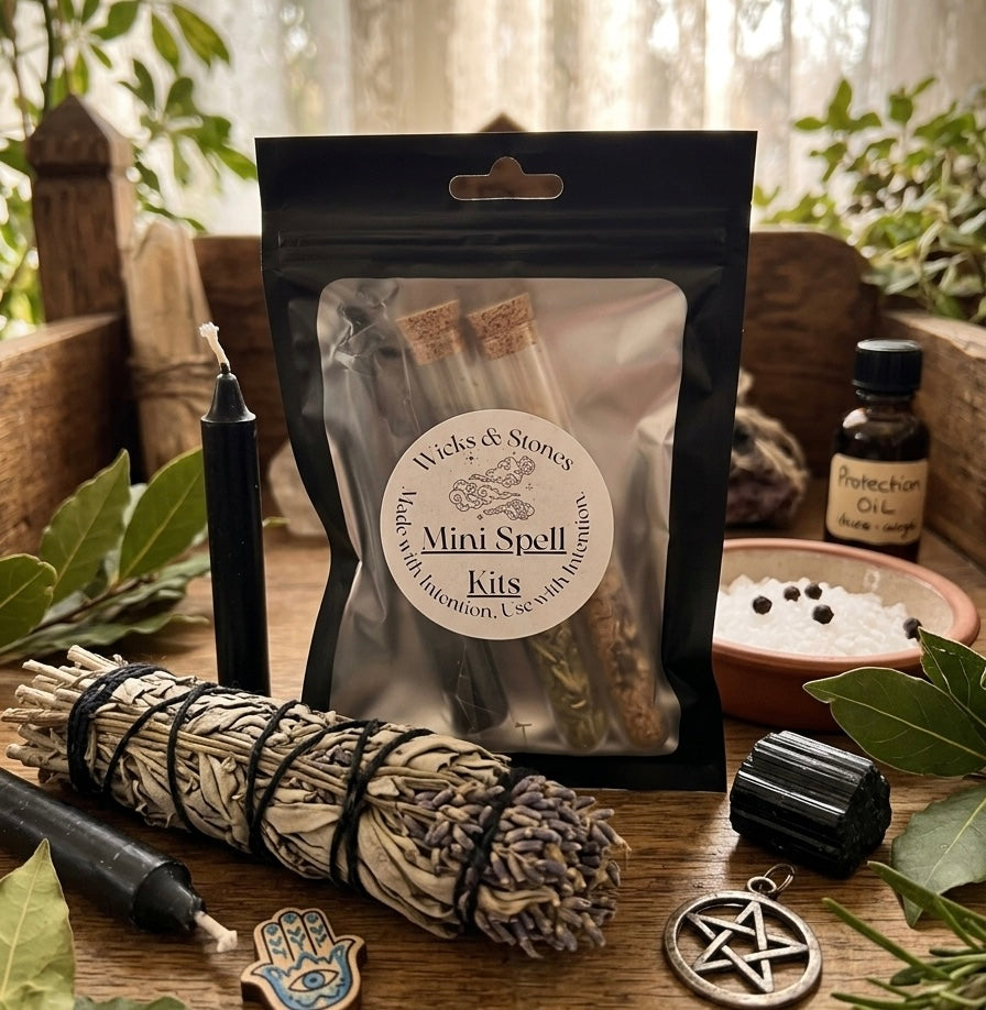 Protection mini-spell kit