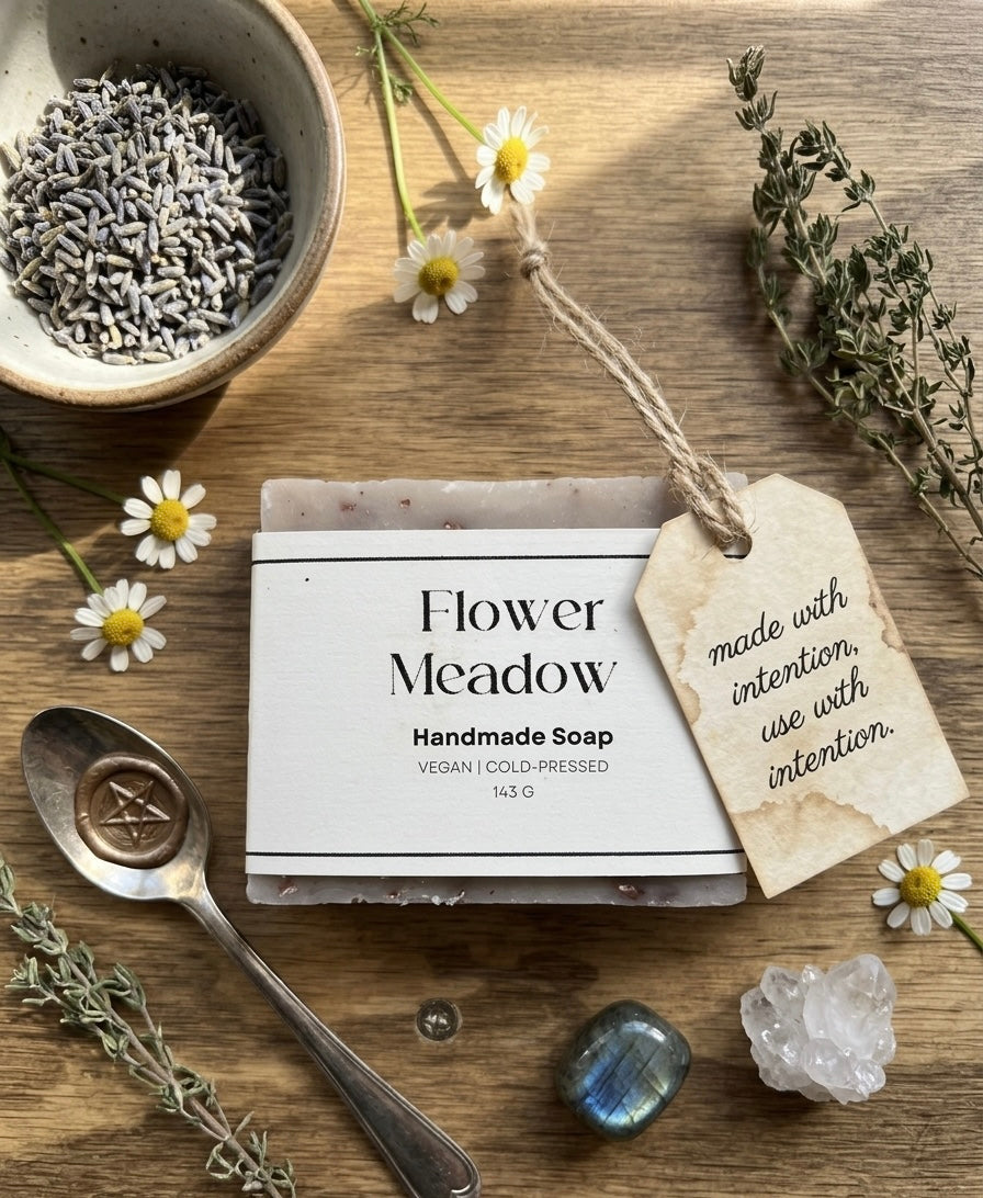 Flower Meadow Soap