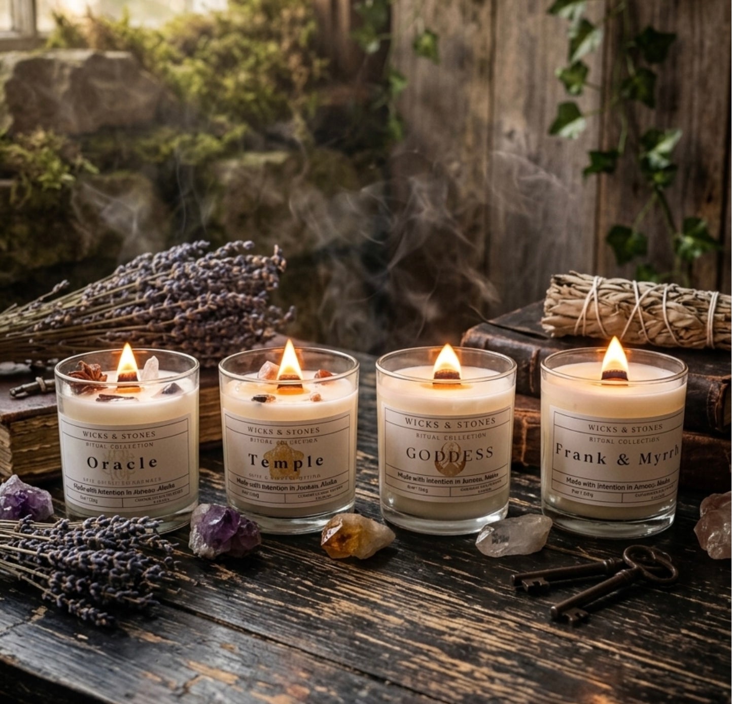 Goddess Candle