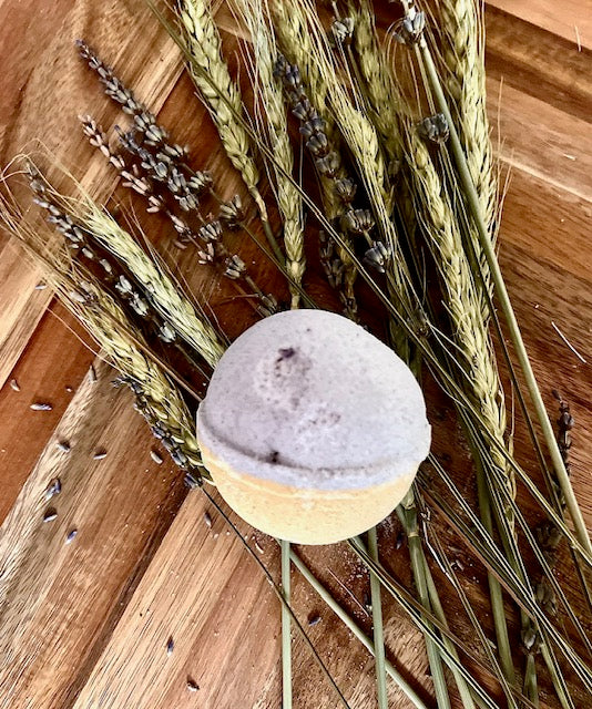 Bath Bomb Lavender & Lemongrass