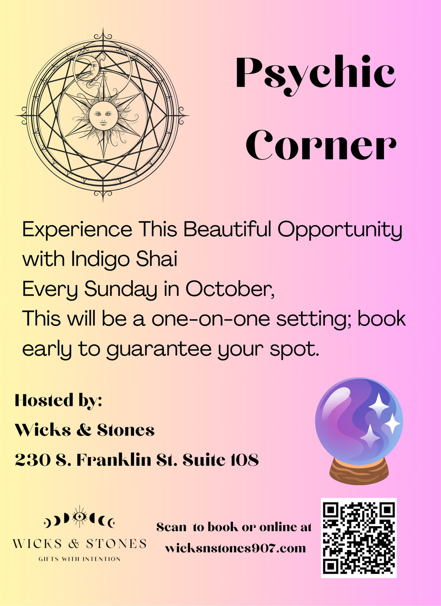 Psychic Corner