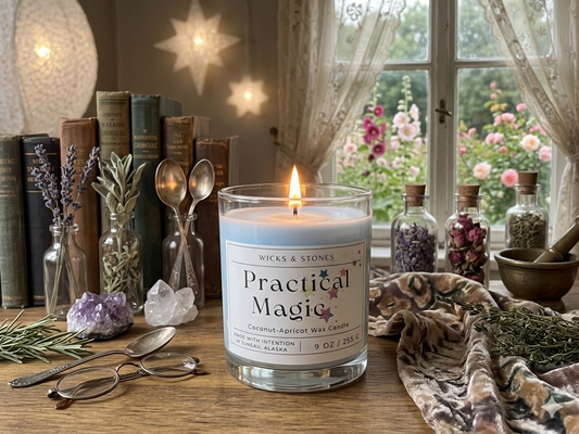 Practical Magic Candle
