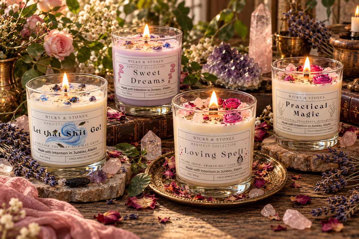 Practical Magic Candle