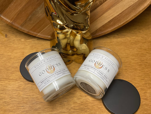 Goddess Candle