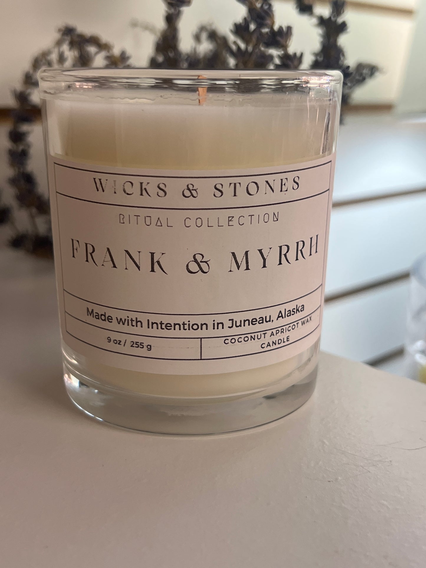 Frank & Myrrh Candle