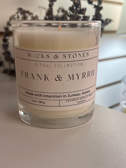 Frank & Myrrh Candle
