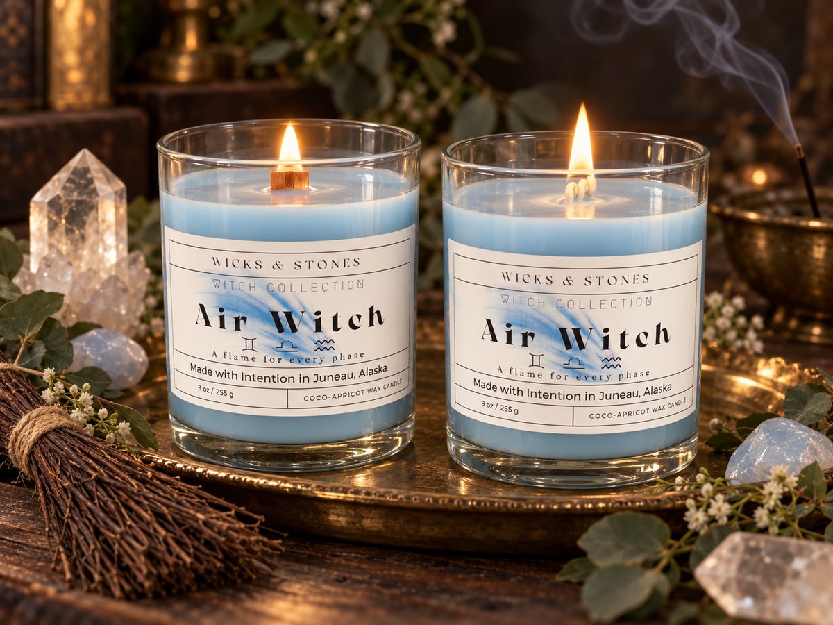 Air Witch Candle