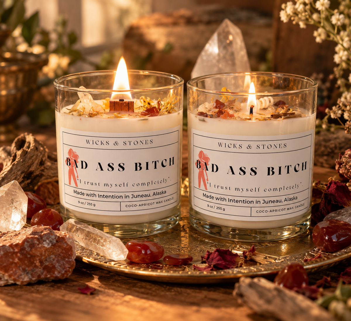 Bad Ass Bitch Candle