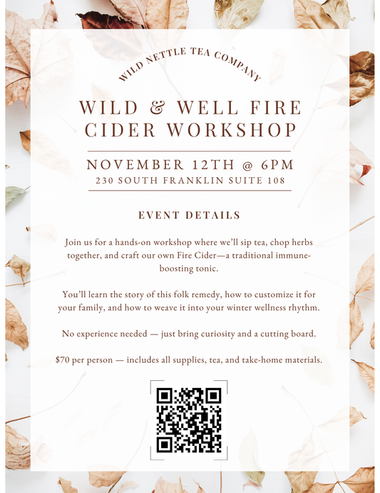 Fire Cider Workshop