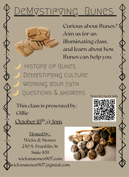 Demystifying Runes Workshop