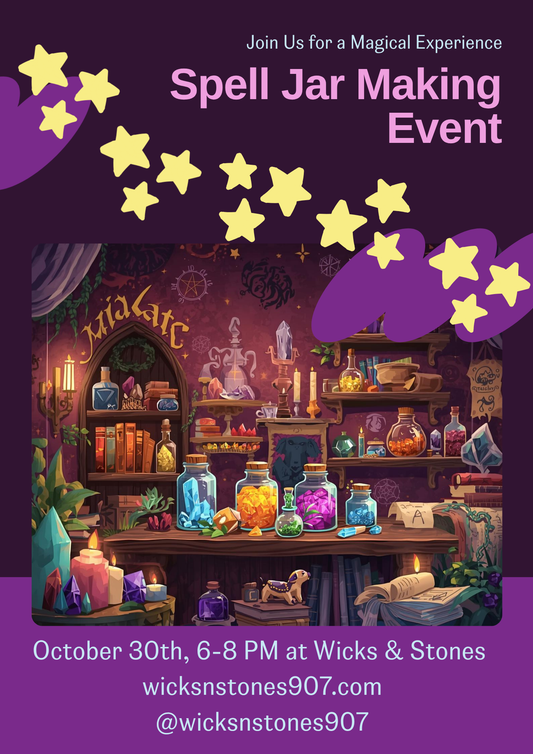 Spell Jar Event