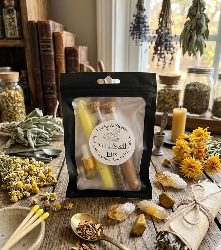 Abundance mini-spell kit