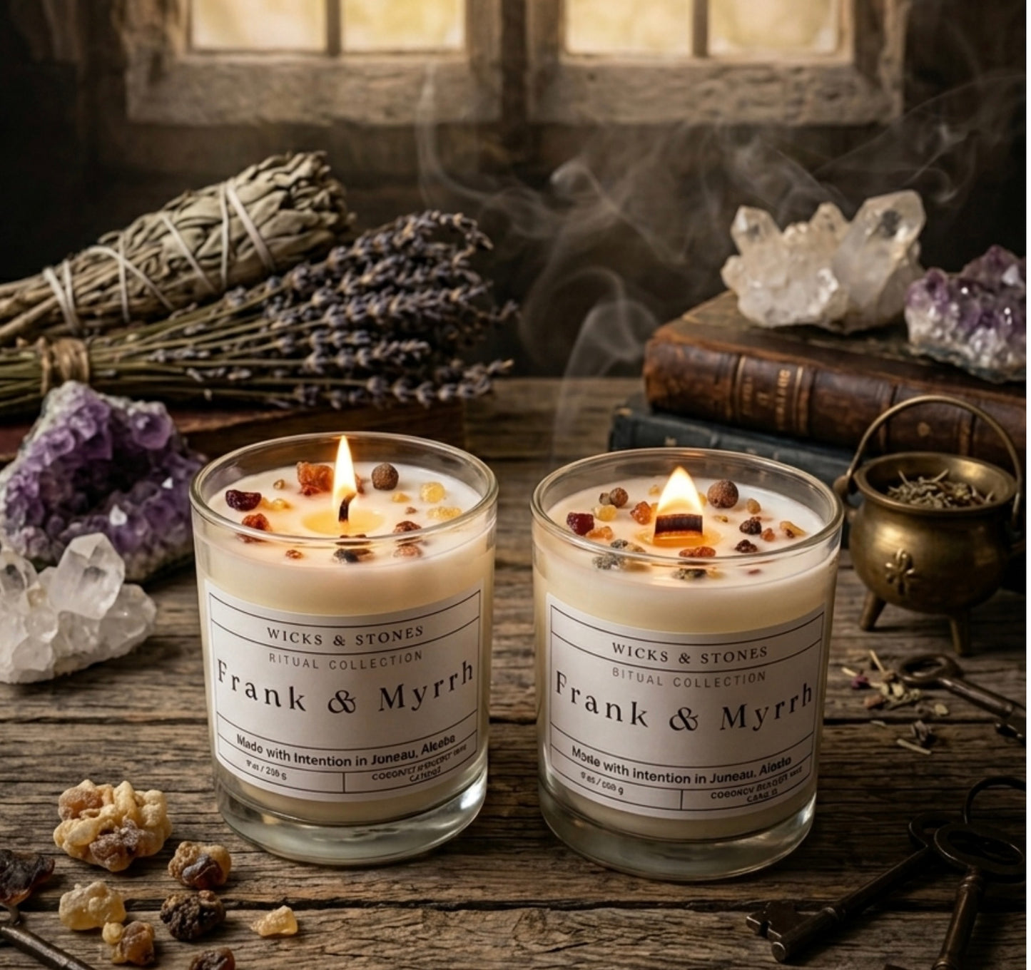 Frank & Myrrh Candle