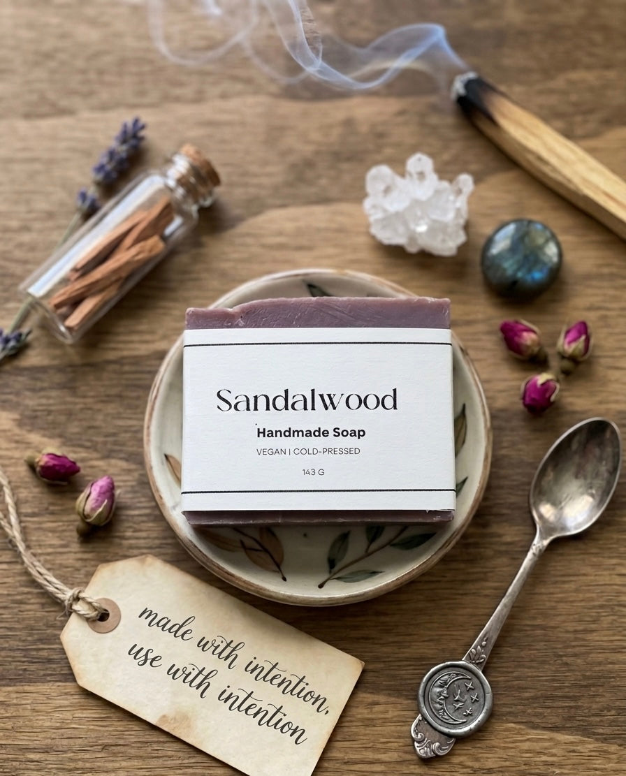 Sandalwood Soap