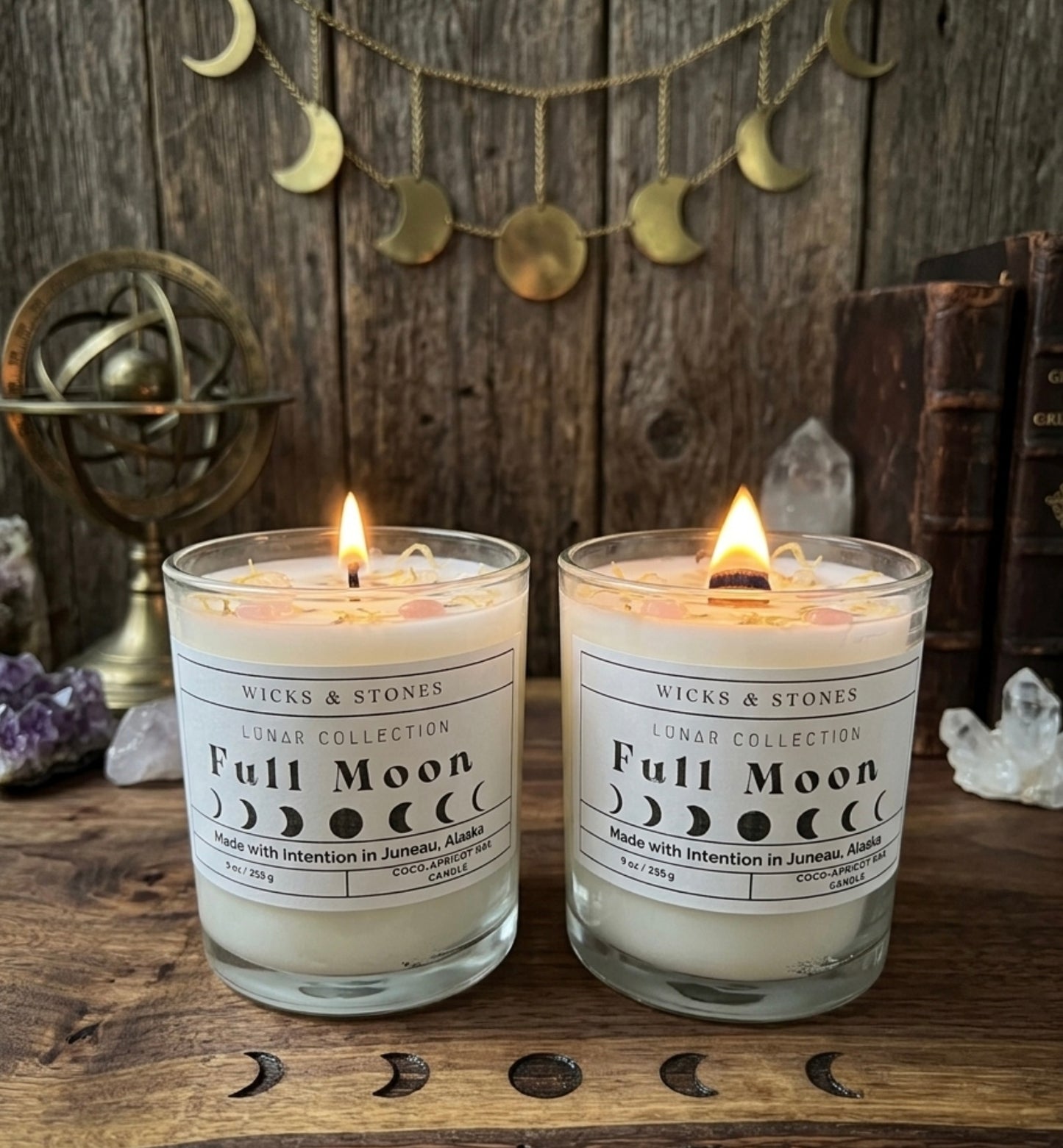 Full Moon Candle