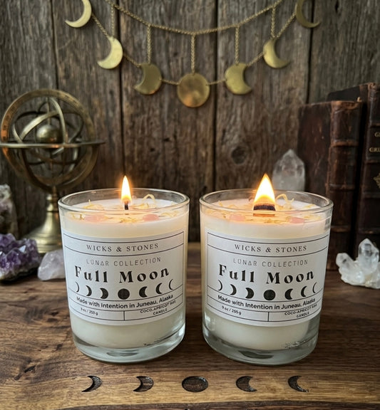 Full Moon Candle