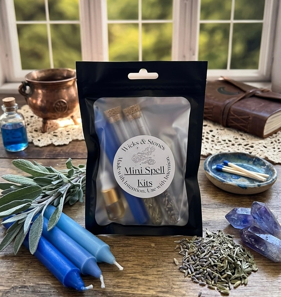 Healing spell kit