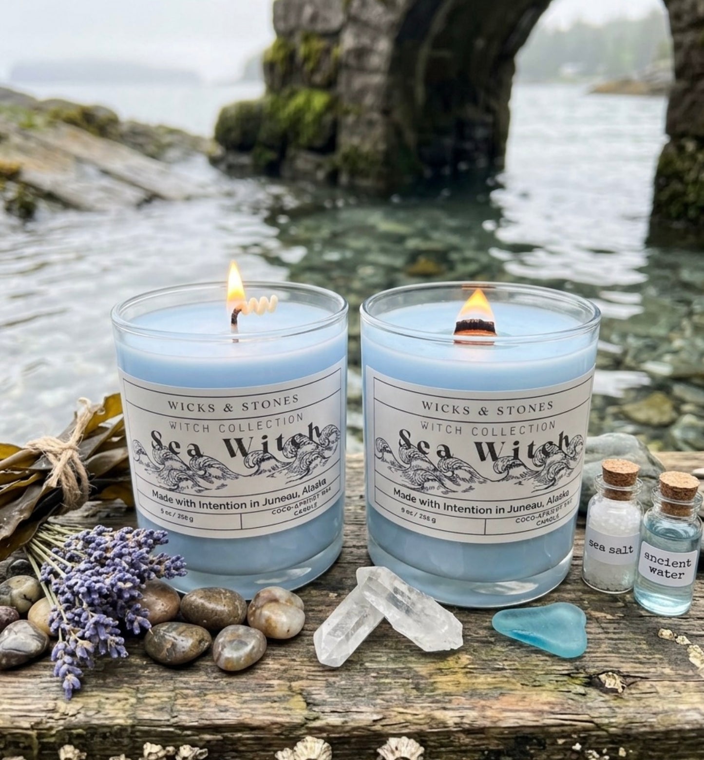 Sea Witch Candle