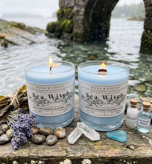 Sea Witch Candle