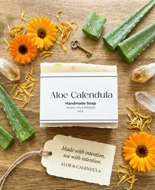 Aloe Calendula Soap