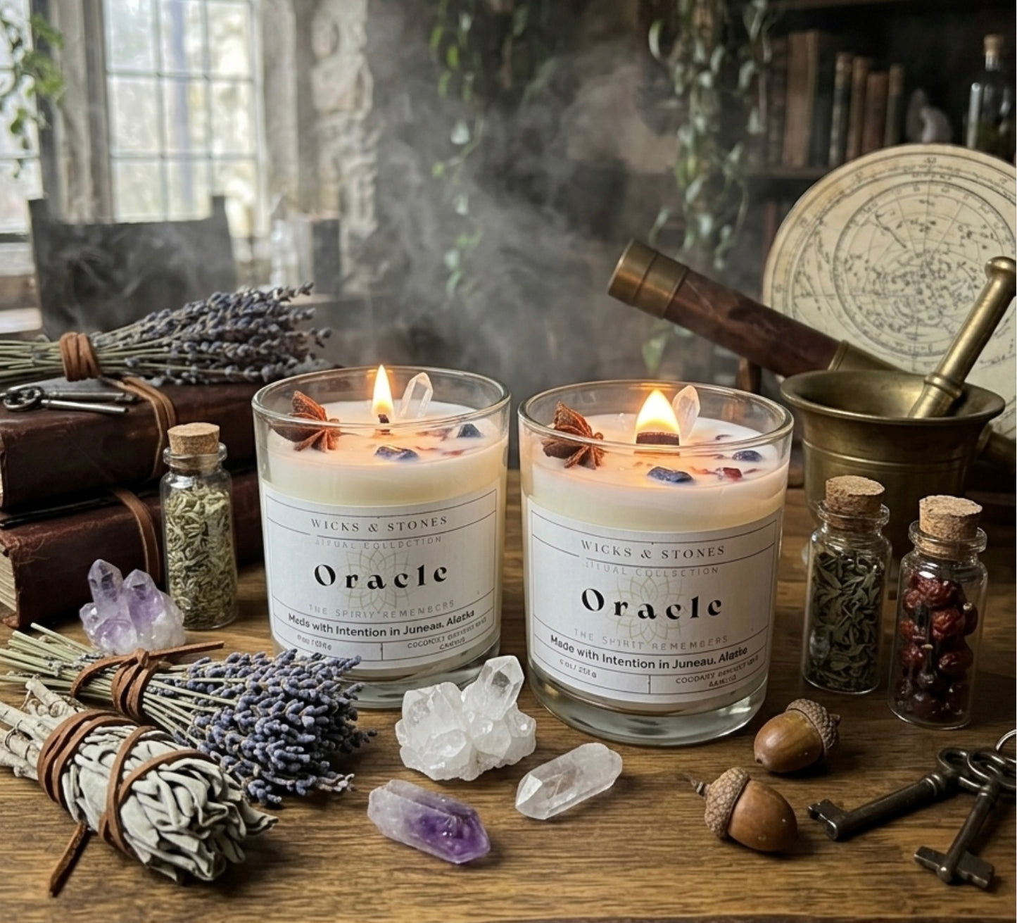 Oracle Candle