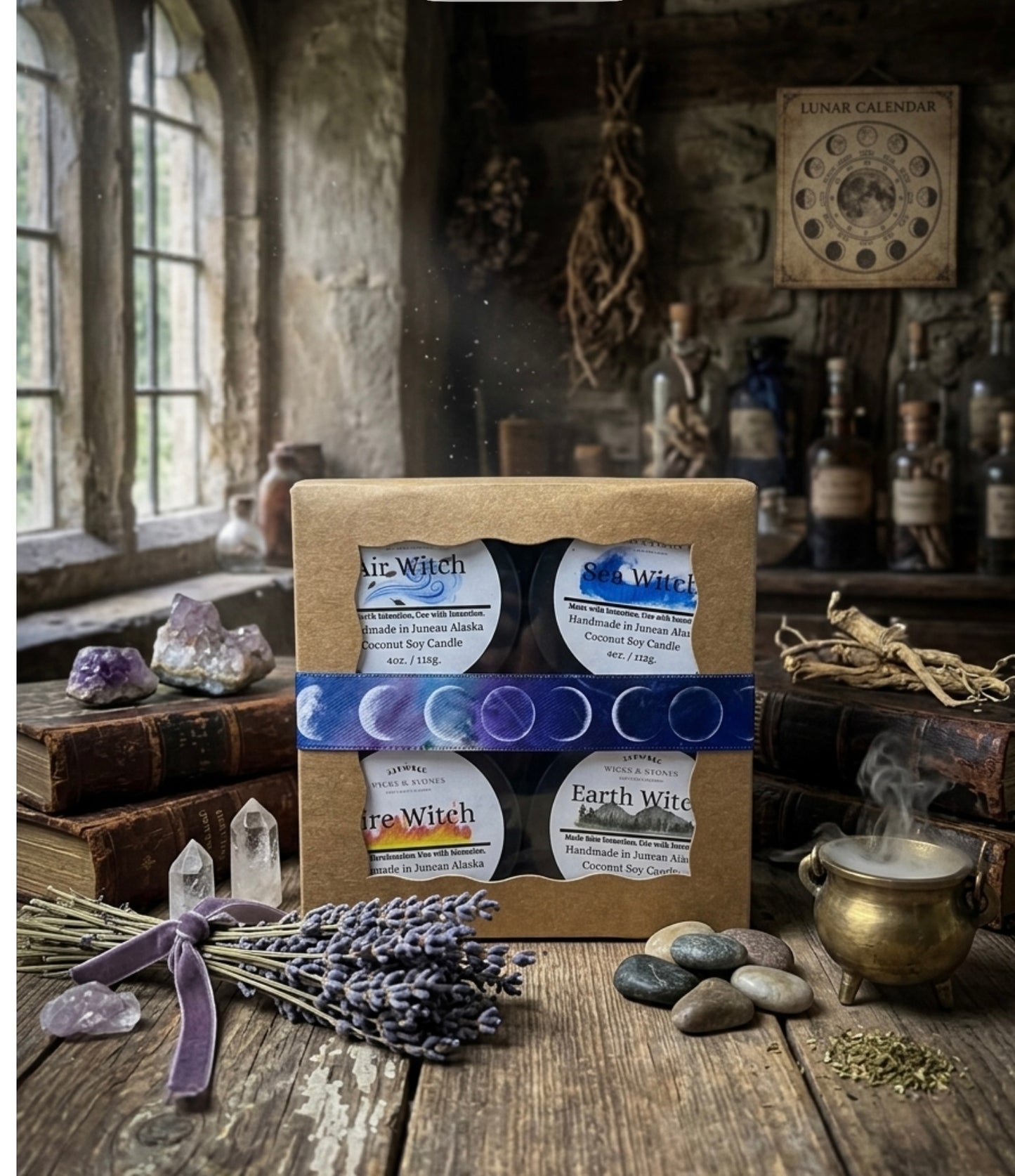 Earth Witch Candle