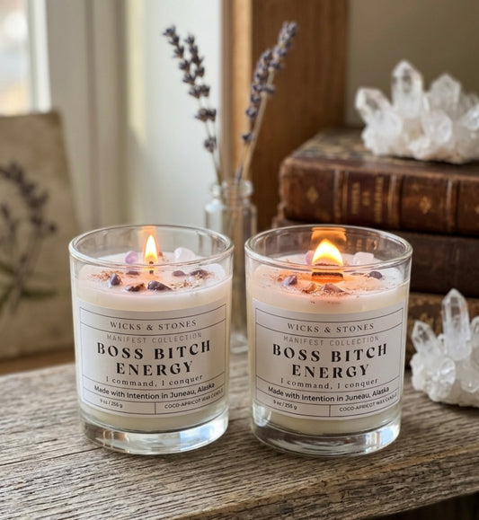 Boss Bitch Energy Candle