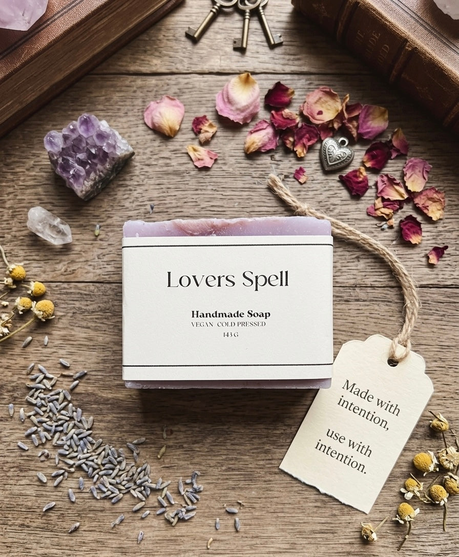 Bar Soap Lovers Spell