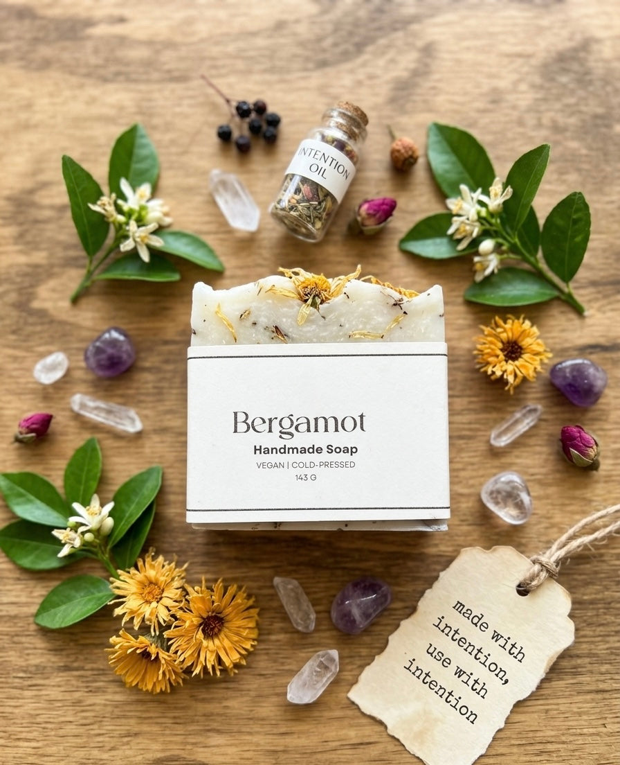 Bergamot Soap