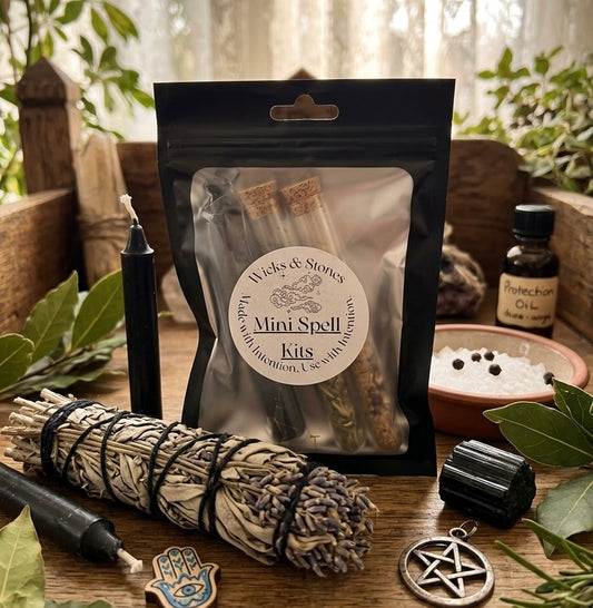 Protection mini-spell kit