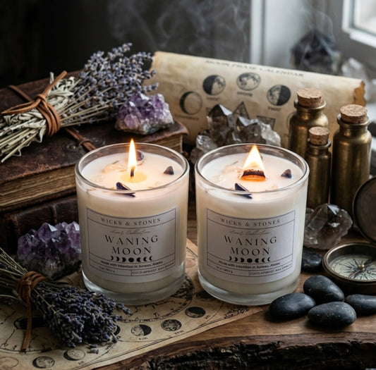 Waning Moon Candle