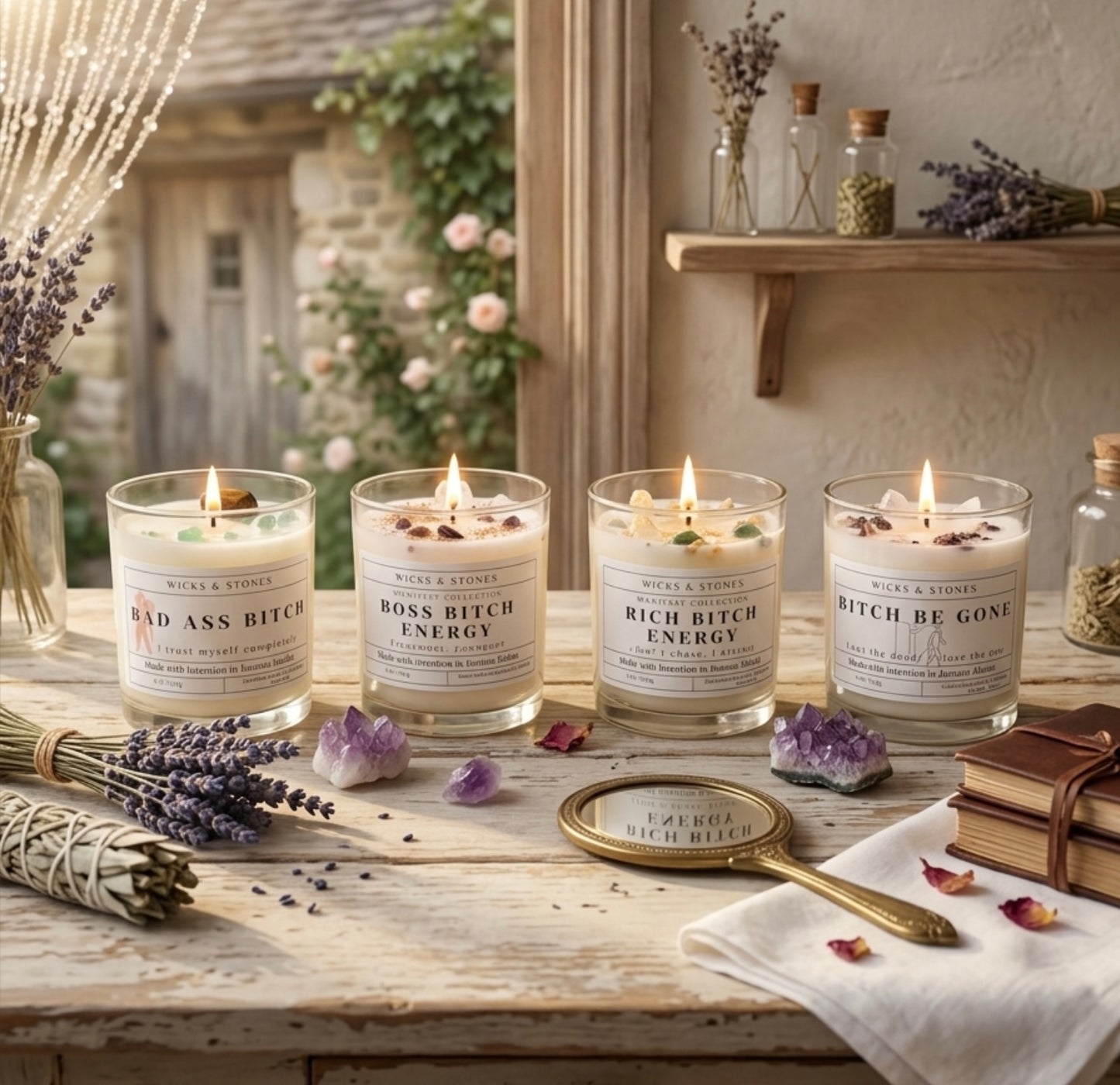 Boss Bitch Energy Candle