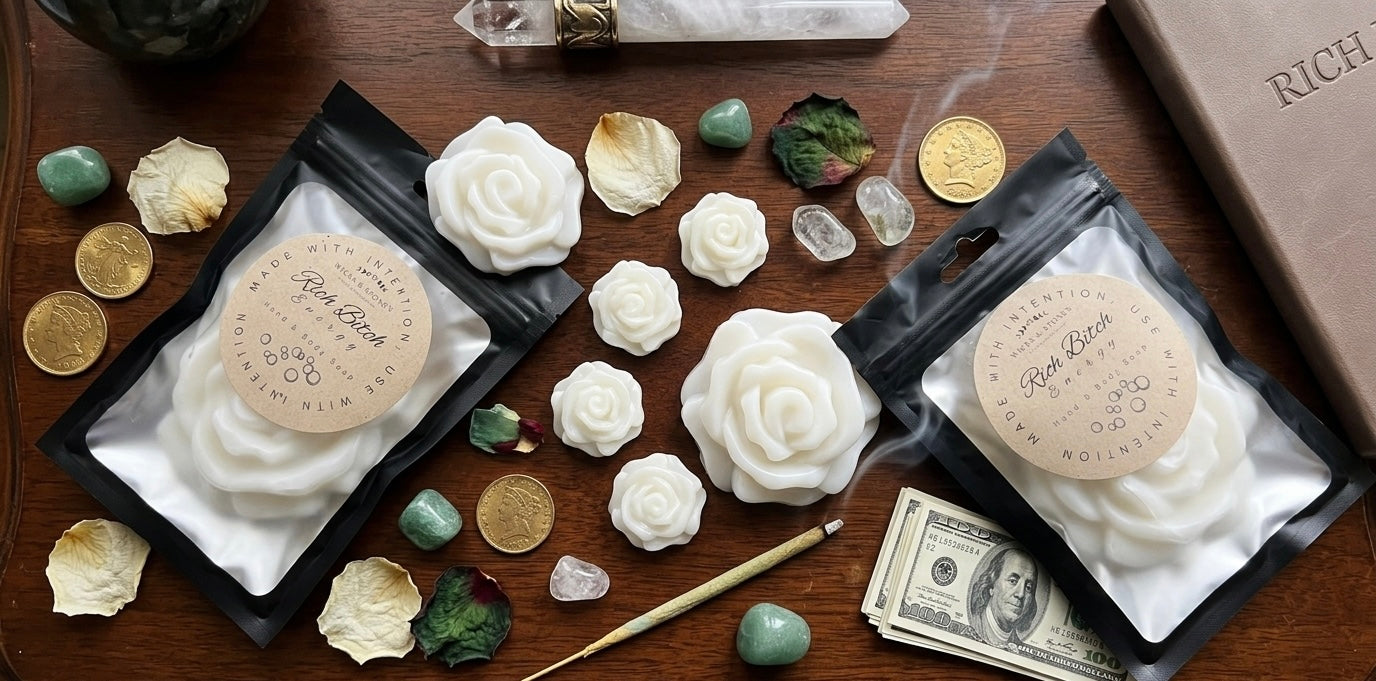Rich Bitch Energy Soap