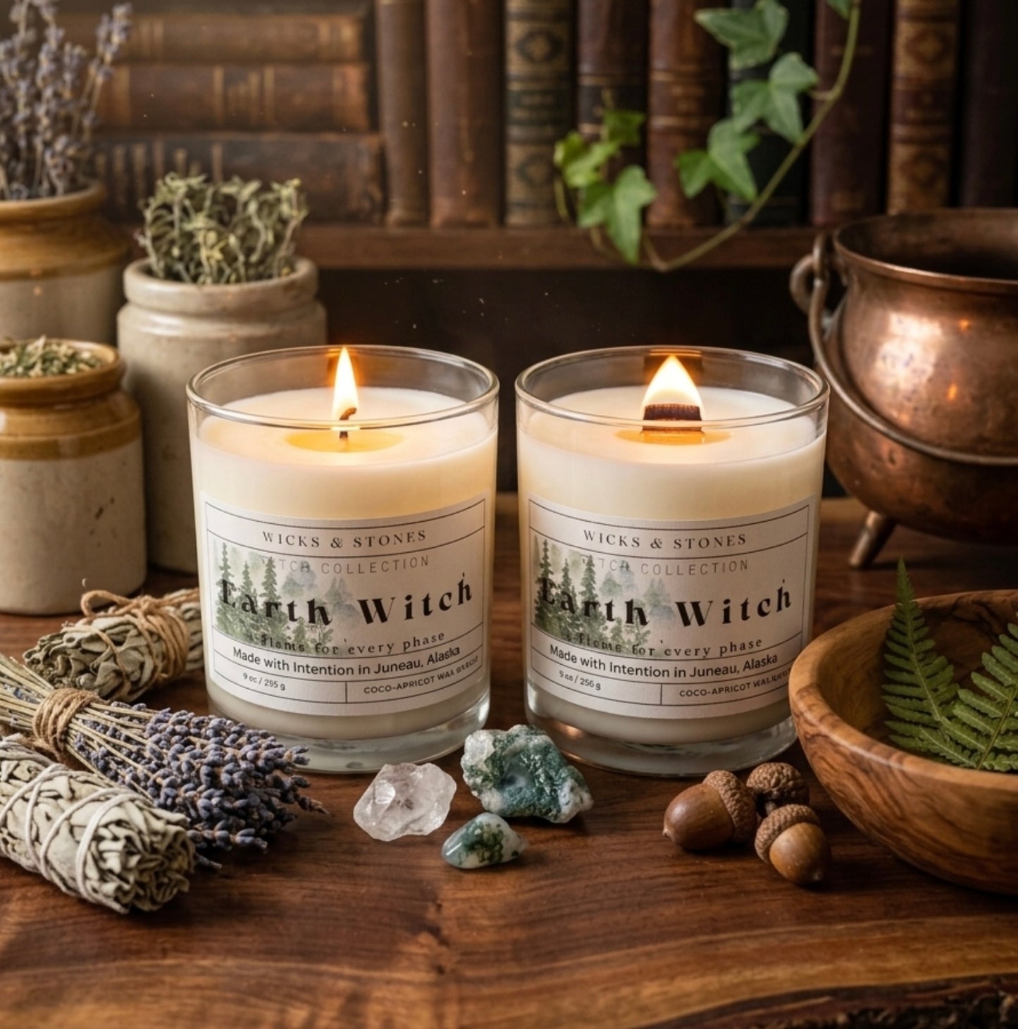 Earth Witch Candle
