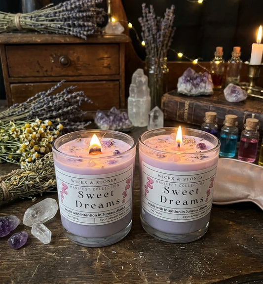 Sweet Dreams Candle