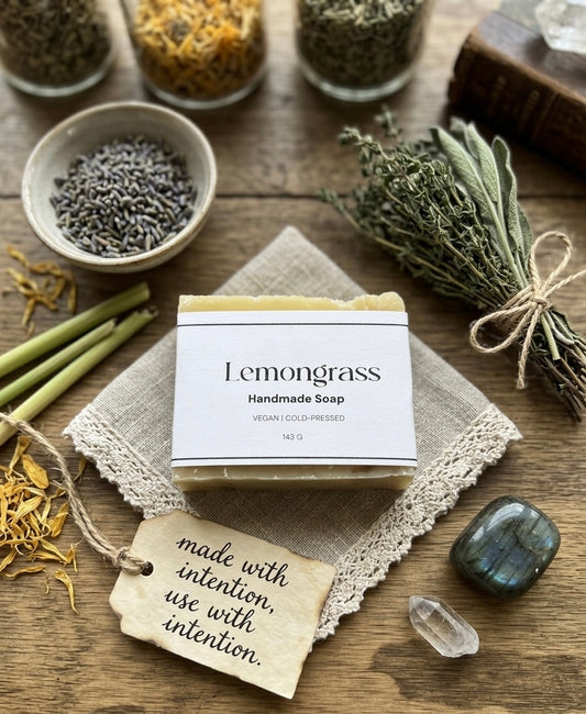 Bar Soap Lemongrass
