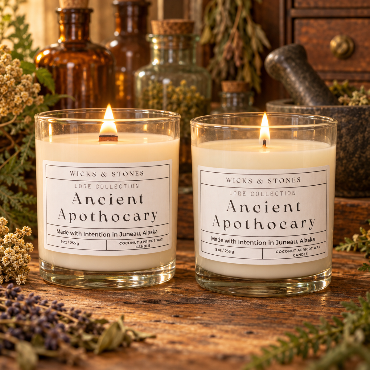 Ancient Apothecary Candle
