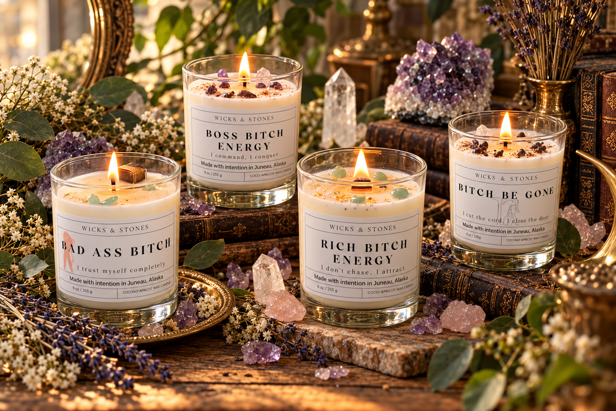 Bad Ass Bitch Candle