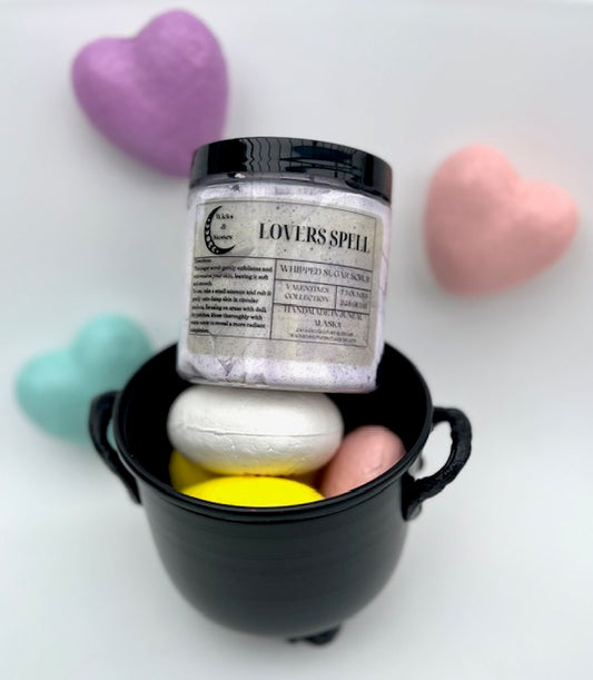 Lovers Spell Whipped Sugar Scrub