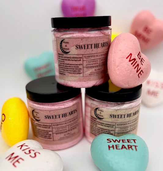 Sweet Hearts Whipped Sugar Scrub