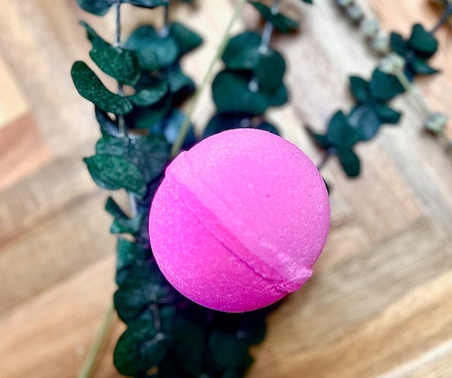 Bath Bomb Pink Sugar