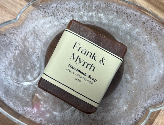 Bar Soap Frank and Myrrh
