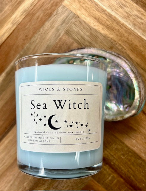 Sea Witch Candle Cotton Wick
