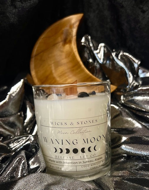 Waning Moon Candle